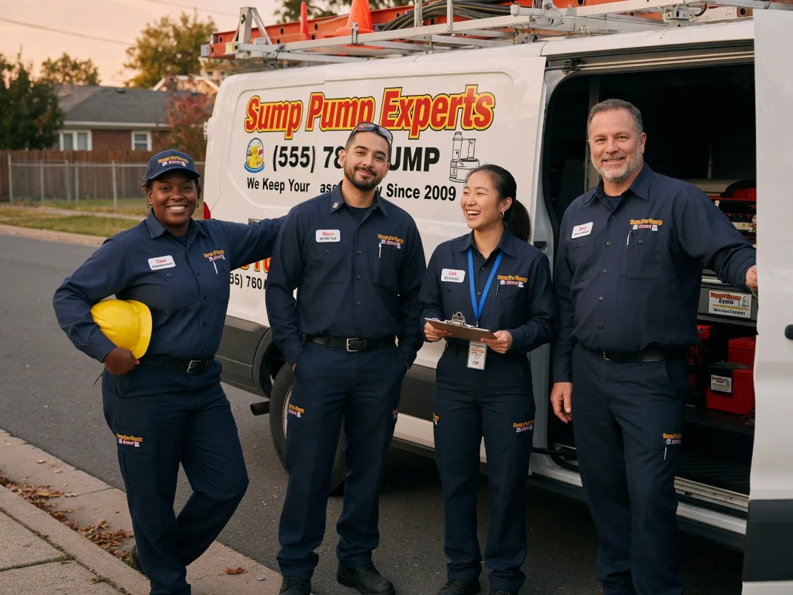 Sump Pump Repair company in Regent, ND